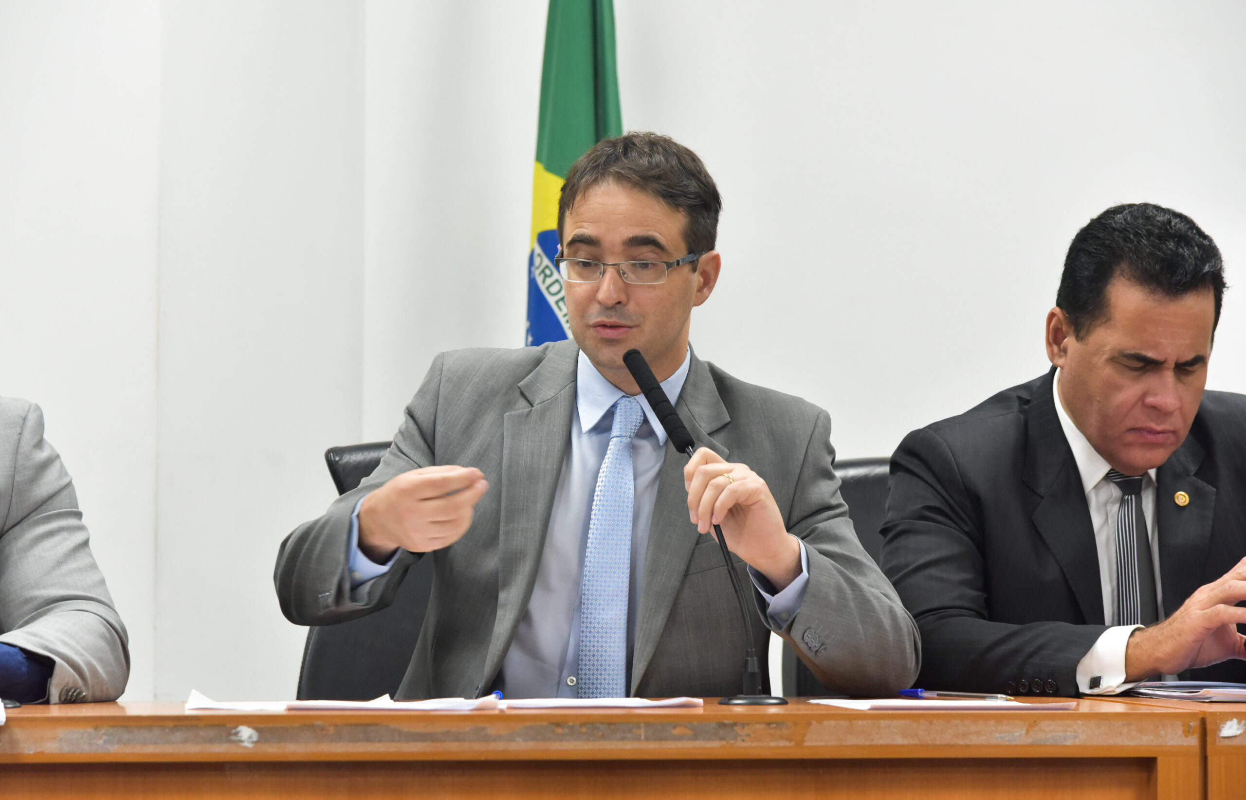 Deputado Estadual Bruno Ganem apresenta relatório ao final de CPI